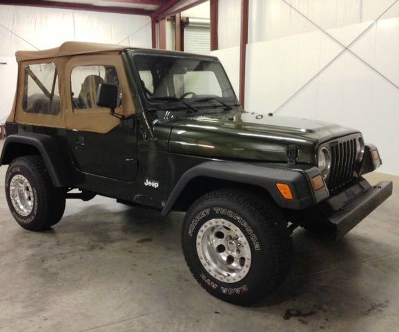 1997 Jeep Wrangler W/all Weather Pkg