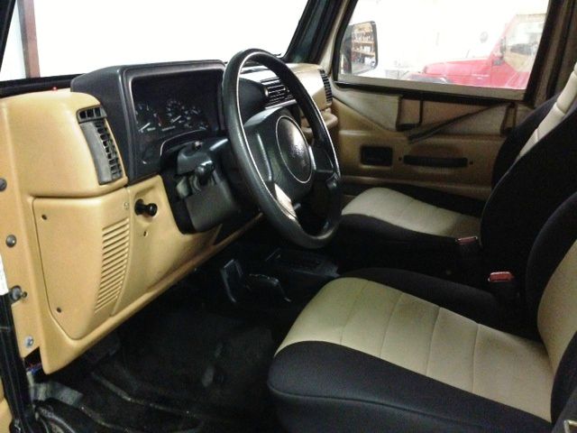 1997 Jeep Wrangler W/all Weather Pkg