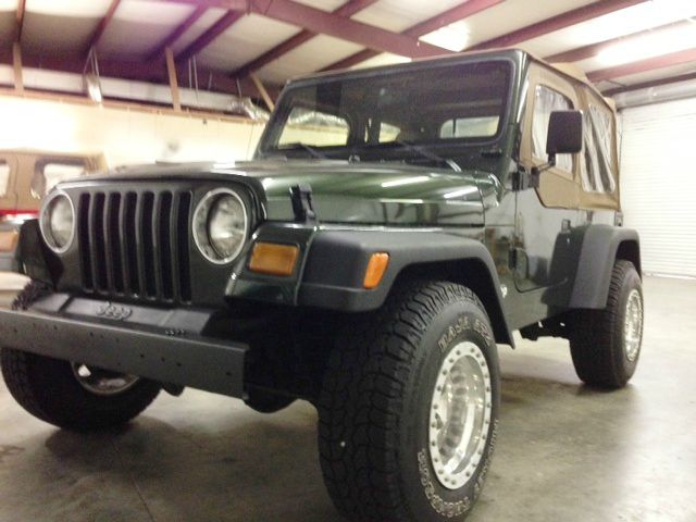 1997 Jeep Wrangler W/all Weather Pkg