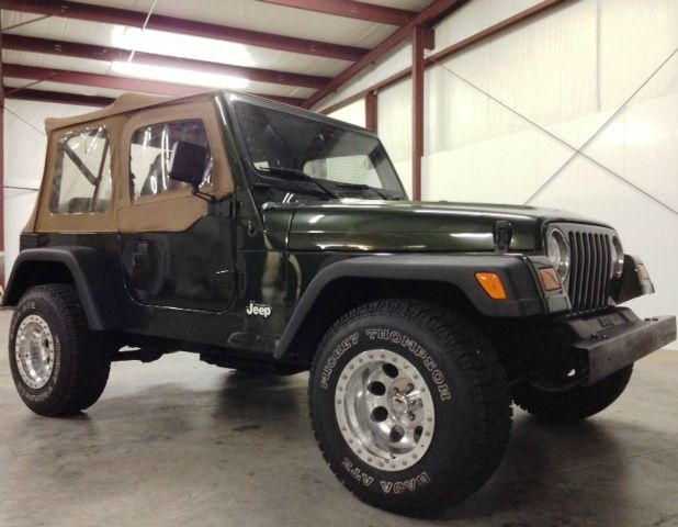 1997 Jeep Wrangler W/all Weather Pkg