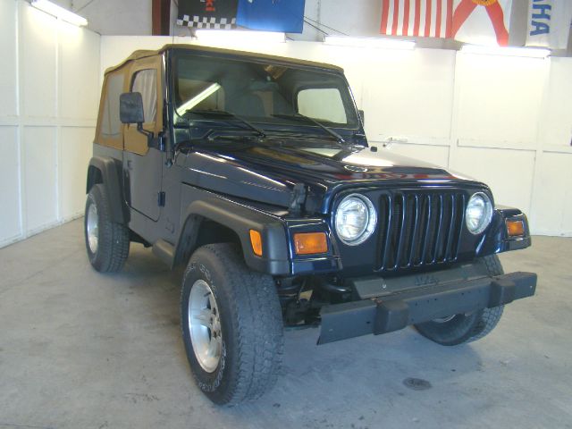 1997 Jeep Wrangler SE