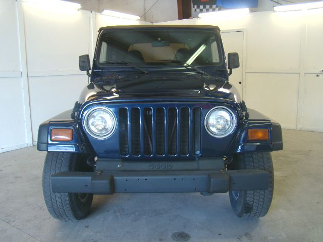 1997 Jeep Wrangler SE