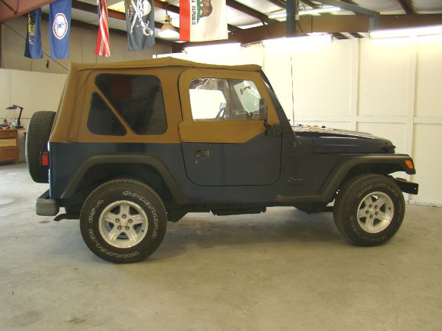 1997 Jeep Wrangler SE