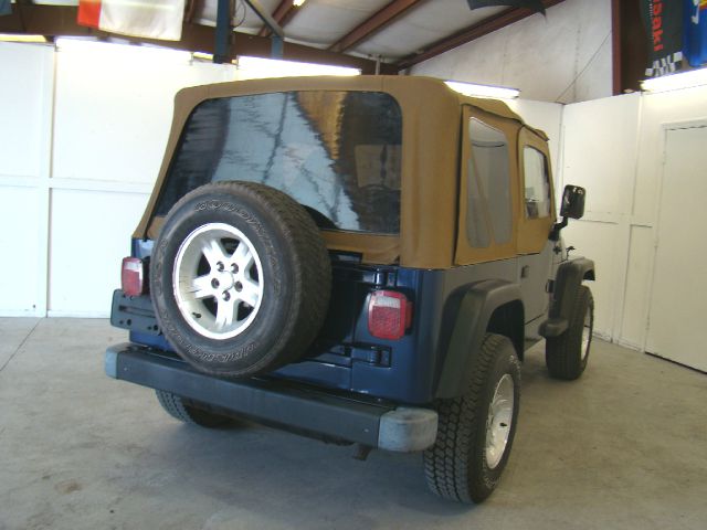 1997 Jeep Wrangler SE