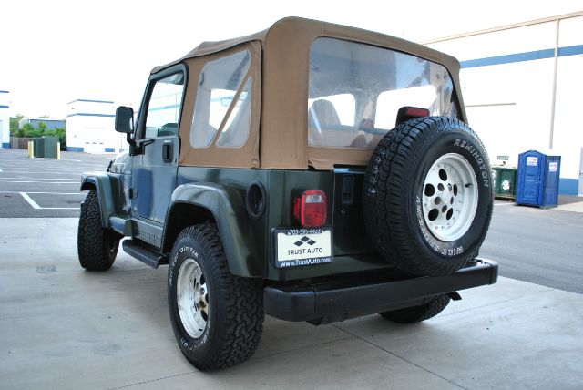 1997 Jeep Wrangler 3.5 SE