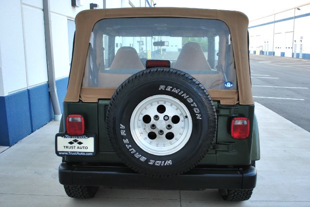 1997 Jeep Wrangler 3.5 SE