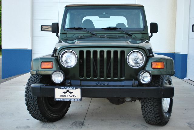 1997 Jeep Wrangler 3.5 SE