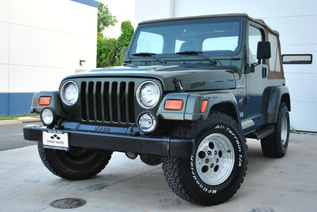 1997 Jeep Wrangler 3.5 SE