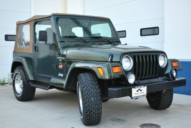 1997 Jeep Wrangler 3.5 SE