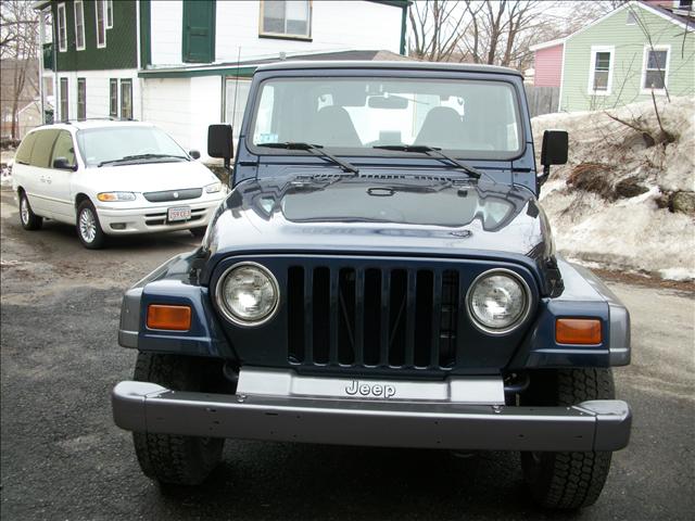 1997 Jeep Wrangler GSX