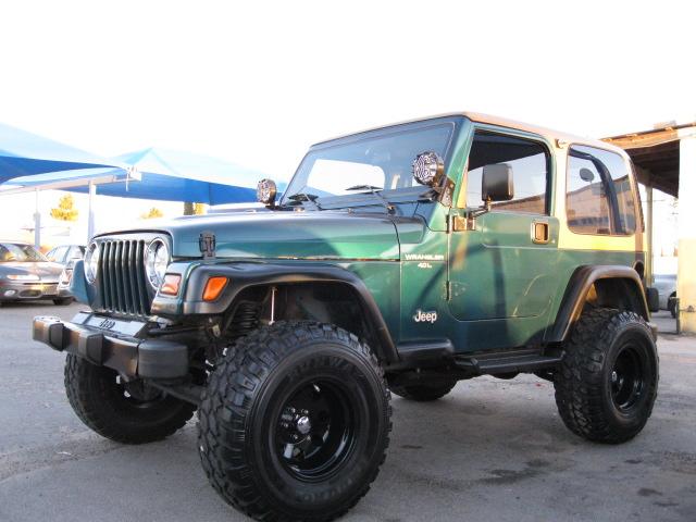 1997 Jeep Wrangler GSX