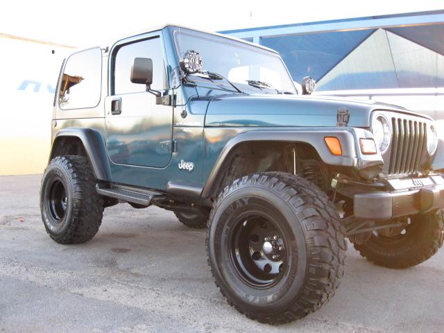 1997 Jeep Wrangler GSX