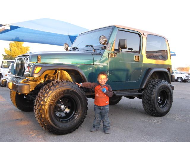 1997 Jeep Wrangler GSX