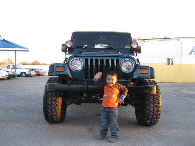 1997 Jeep Wrangler GSX