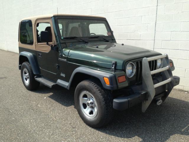 1997 Jeep Wrangler SUV AWD