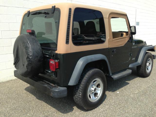 1997 Jeep Wrangler SUV AWD