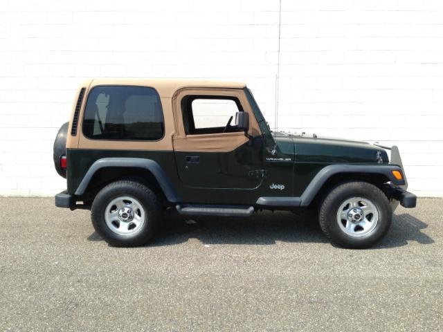 1997 Jeep Wrangler SUV AWD