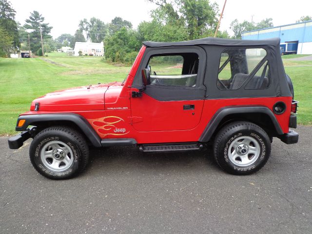 1997 Jeep Wrangler SE