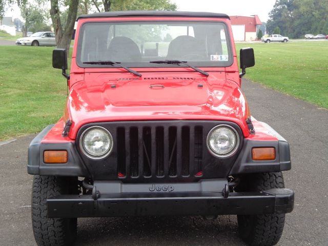 1997 Jeep Wrangler SE