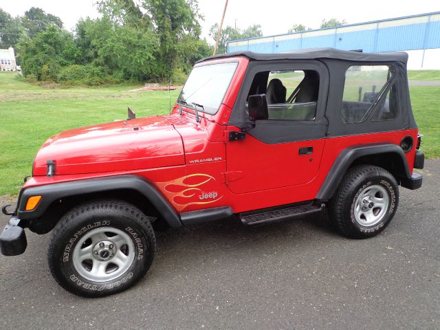 1997 Jeep Wrangler SE