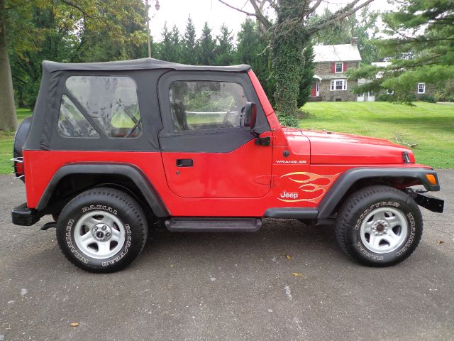 1997 Jeep Wrangler SE