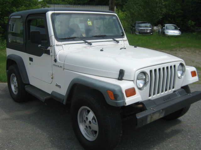 1997 Jeep Wrangler SE