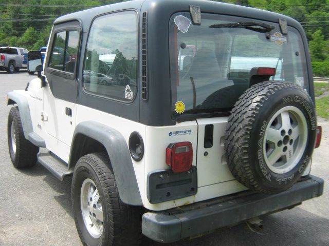 1997 Jeep Wrangler SE