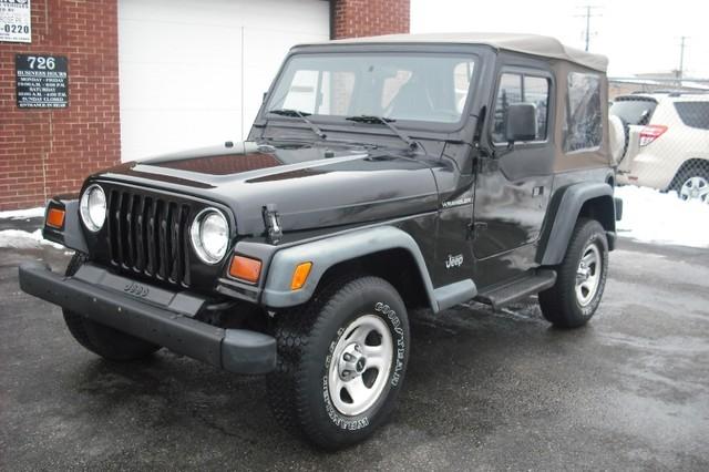 1997 Jeep Wrangler SE