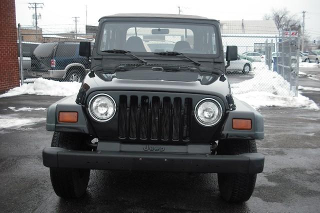 1997 Jeep Wrangler SE