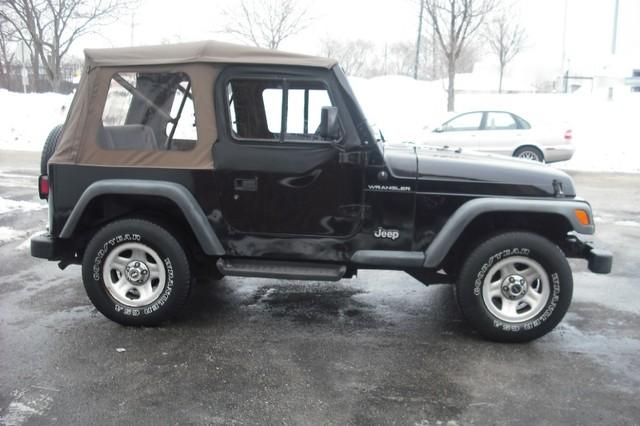 1997 Jeep Wrangler SE