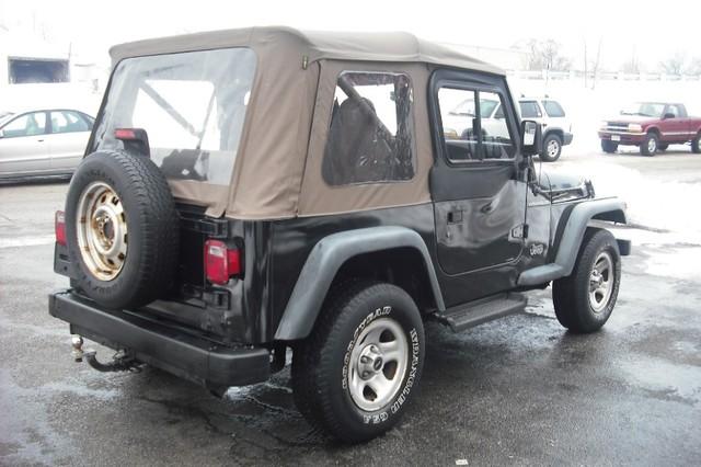 1997 Jeep Wrangler SE