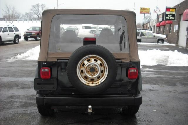 1997 Jeep Wrangler SE