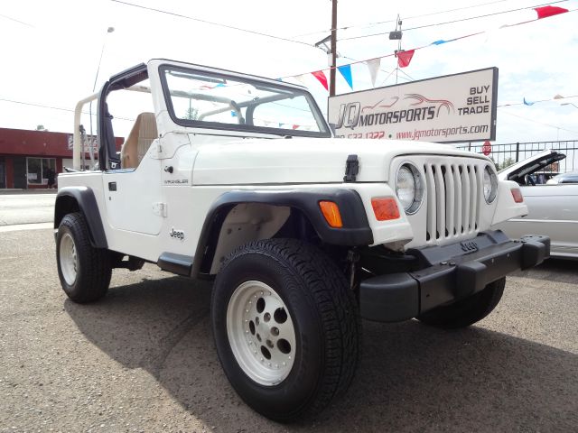 1997 Jeep Wrangler SE