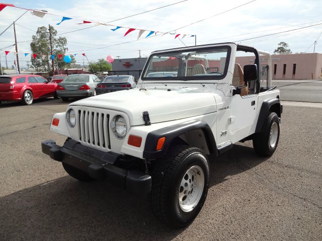 1997 Jeep Wrangler SE