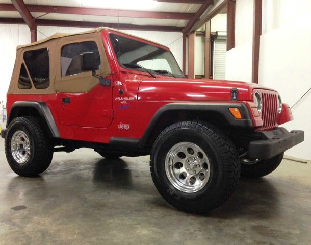 1997 Jeep Wrangler 3500 SLT 4x4 Flatbed