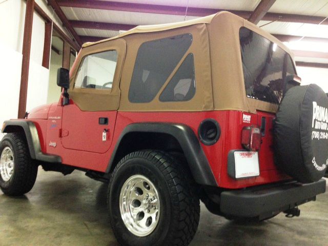 1997 Jeep Wrangler 3500 SLT 4x4 Flatbed