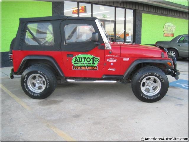 1997 Jeep Wrangler SE