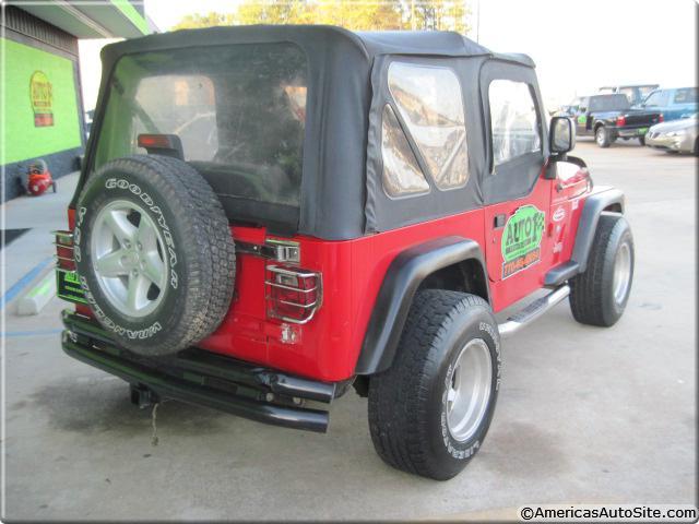 1997 Jeep Wrangler SE