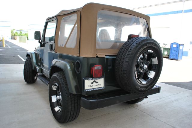 1997 Jeep Wrangler 3.5 SE