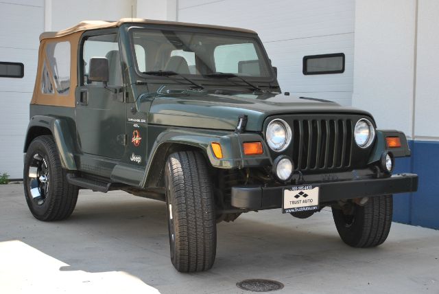 1997 Jeep Wrangler 3.5 SE