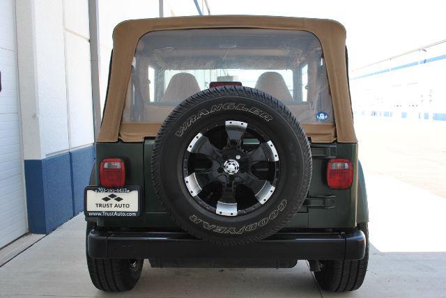 1997 Jeep Wrangler 3.5 SE