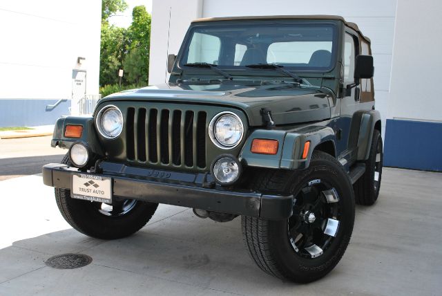 1997 Jeep Wrangler 3.5 SE