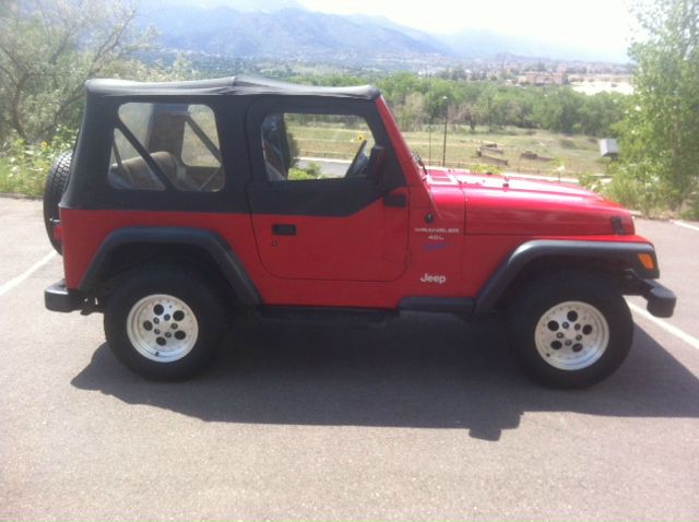 1997 Jeep Wrangler GSX