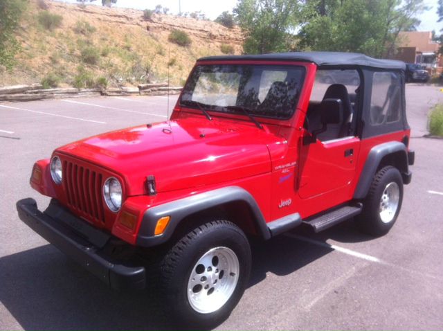 1997 Jeep Wrangler GSX