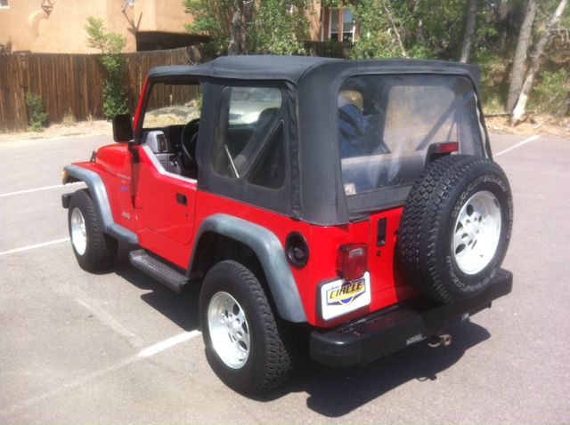 1997 Jeep Wrangler GSX