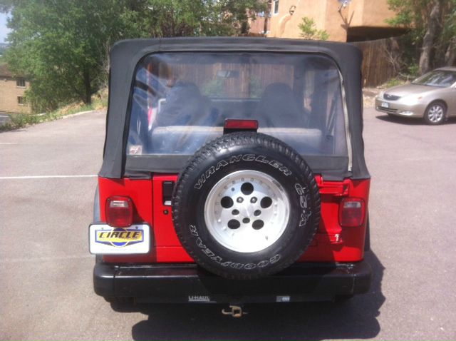 1997 Jeep Wrangler GSX