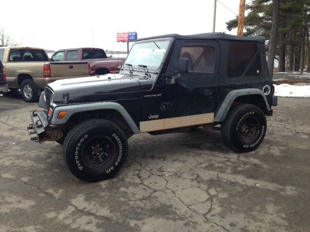 1997 Jeep Wrangler SE