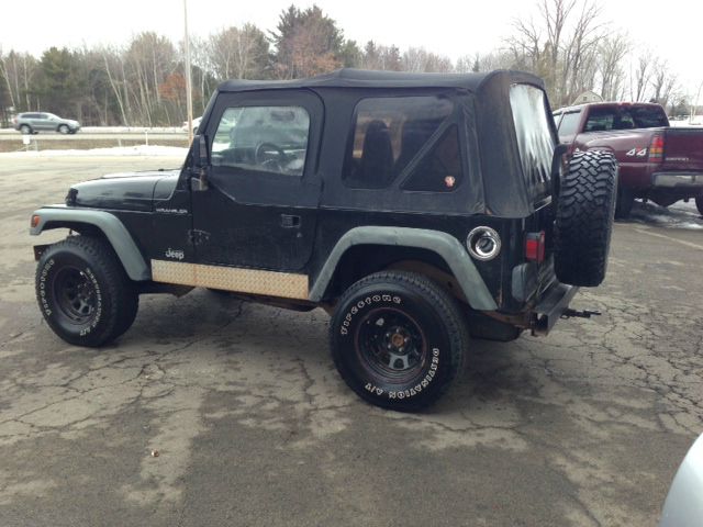 1997 Jeep Wrangler SE