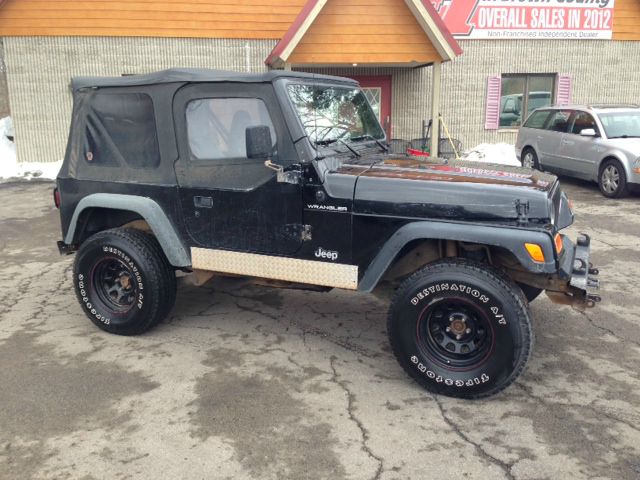 1997 Jeep Wrangler SE