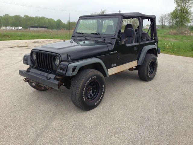 1997 Jeep Wrangler SE